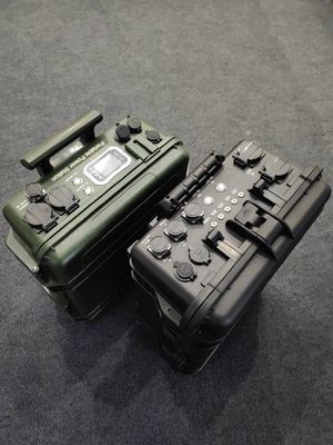 3000W/3024wh مولد الطاقة الشمسية للتخييم في الهواء الطلق مع شحن لوحة الطاقة الشمسية 12-80V Max600W