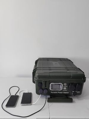 3000W/3024wh مولد الطاقة الشمسية للتخييم في الهواء الطلق مع شحن لوحة الطاقة الشمسية 12-80V Max600W