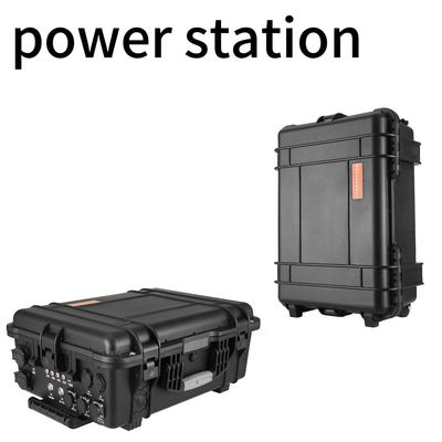 110V/220V AC Output شاحن محمول للمنزل والخييم 6000W 6212Wh مع لوحة شمسية USB