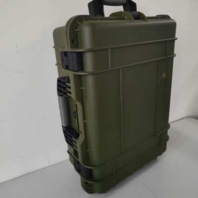 نظام تخزين الطاقة المحمول محطة توليد الطاقة الشمسية 6000W مع خروج AC / DC