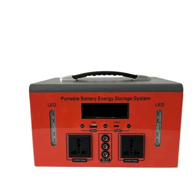 XT300 محطة توليد الكهرباء المحمولة حديثة التصميم 300W AC و DC Output Energy Storage System