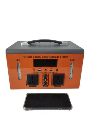 XT300 محطة توليد الكهرباء المحمولة حديثة التصميم 300W AC و DC Output Energy Storage System
