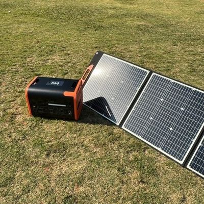 محطة الطاقة المحمولة 2200W/2000W/2400W مع شاشة LCD البرتقالي الأسود قابلة للتخصيص