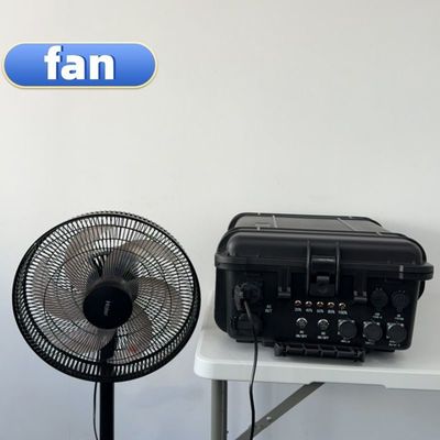 محطة الطاقة الشمسية 5000W 6000W AC 220V 240V بطارية LiFePO4 للأجهزة المنزلية