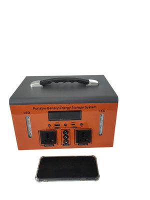 محطة الطاقة المحمولة 300W / 500W مع منفذ USB وقاعدة الطاقة المتغيرة للتخييم أو الطاقة الطارئة