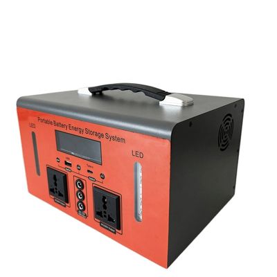 محطة الطاقة المحمولة 300W / 500W مع منفذ USB وقاعدة الطاقة المتغيرة للتخييم أو الطاقة الطارئة