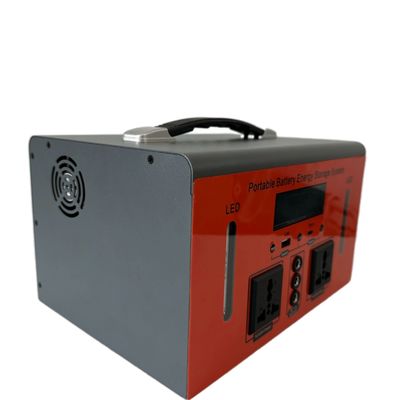محطة الطاقة المحمولة 300W / 500W مع منفذ USB وقاعدة الطاقة المتغيرة للتخييم أو الطاقة الطارئة