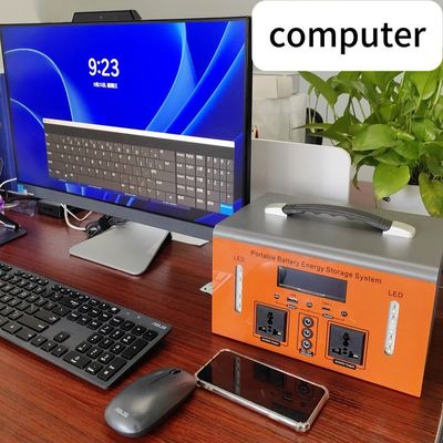 محطة الطاقة المحمولة 300W / 500W مع منفذ USB وقاعدة الطاقة المتغيرة للتخييم أو الطاقة الطارئة