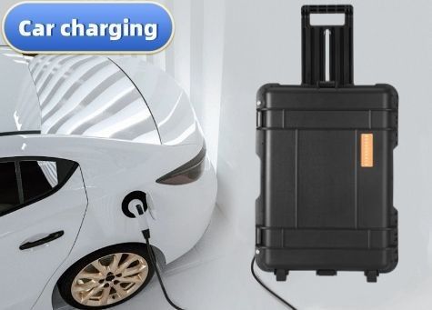 طاقة الذروة 8000W محطة الطاقة الشمسية القابلة لإعادة الشحن للتخييم