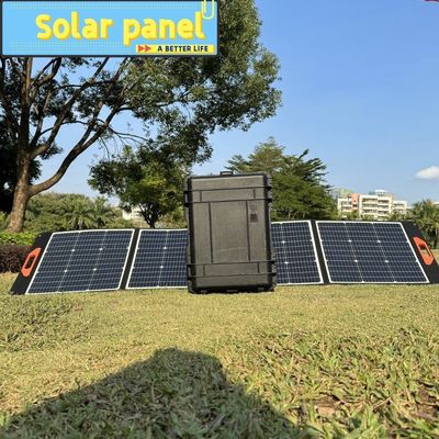 محطة طاقة شمسية قابلة لإعادة الشحن بطارية LiFePO4 3000W / 3000wh للأنشطة في الهواء الطلق