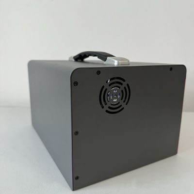محطة كهرباء محمولة صغيرة 300W / LiFePO4 مع حماية الحمل الزائد وموجة تصحيح