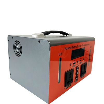 محطة الطاقة المحمولة 300W سهلة للغاية مع إصدار موجة تصحيح
