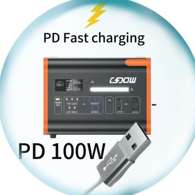 51.52V40ah 3.22V*16s محطة طاقة محمولة للتخييم الساخن واحتياجات الطاقة الطارئة