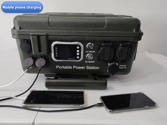 محطة الطاقة المحمولة 6000W/7000W الكبيرة السعة المدمجة للمخيمات في الهواء الطلق المنزل الشمسية