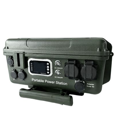 50.4V 3000W 3024wh LiFePO4 بطارية محطة الطاقة المحمولة للطاقة المنزلية والشرفة