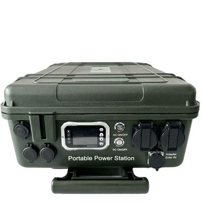 50.4V 3000W 3024wh LiFePO4 بطارية محطة الطاقة المحمولة للطاقة المنزلية والشرفة