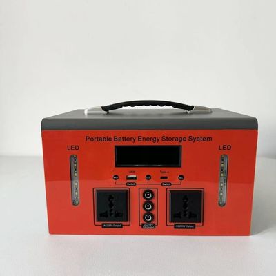 بيع مباشر 500W الخروج التخييم محطة الطاقة المحمولة