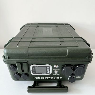 بطارية الليثيوم 6kw/7kw/5kw محطة طاقة محمولة لإنتاج الأكسجين والإضاءة