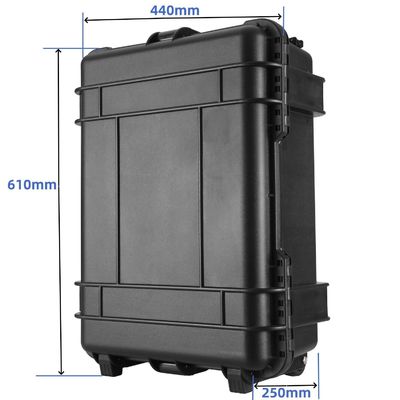 مولد شمسي محمول 6000 واط لمحطة الطاقة المنزلية للسيارات المتنقلة في الهواء الطلق AC Output 110V/220V