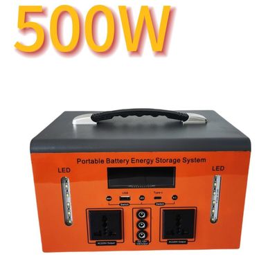 XT500 500W بطارية الليثيوم المحمولة مصدر الطاقة للتخييم في الهواء الطلق والطوارئ