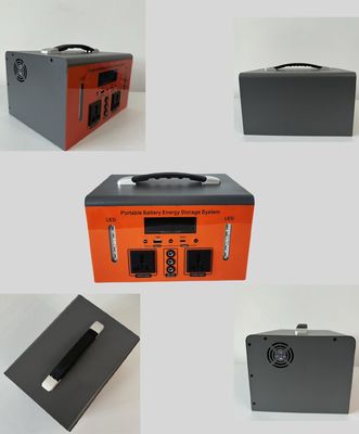 محطة الطاقة المحمولة 300W / 500W للتخييم والمنازل الطارئة USB DC الخروج 5V / 10W Max