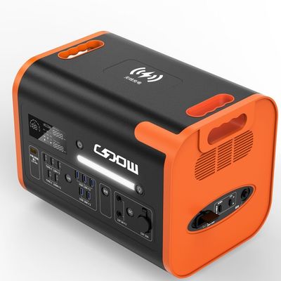 قدرة القيادة 4000W مع لوحة تحديث LiFePO4 مولد شمسي 2400W / 2048wh / 40ah
