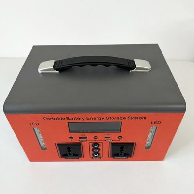 مخرج USB DC 5V / 10W Max XT500 500W محطة الطاقة للشحن والشحن