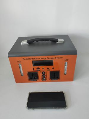 مخرج USB DC 5V / 10W Max XT500 500W محطة الطاقة للشحن والشحن
