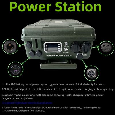 مخرج موجة الصين النقي 6000W/5000W7000W طاقة عالية الطاقة الطارئة إمدادات الطاقة للخارج