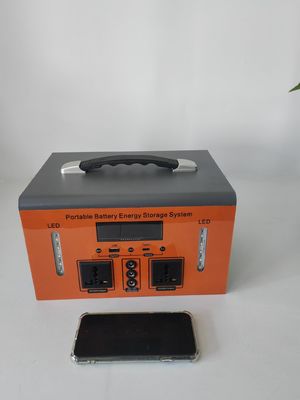 XT500 500W / 110V / 220V محطة الطاقة المحمولة مع محول DC