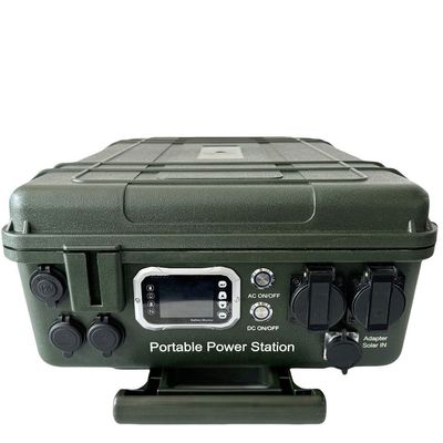 مولد 6000W / 110V / 230V مع لوحة شمسية شحن مصدر الطاقة الطارئ الخاص بك