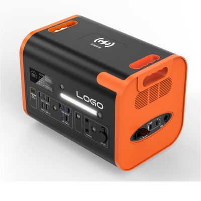 AT22 محطة توليد الطاقة الشمسية 2400W/2048wh/110V/230V لحلول الطاقة الخارجية