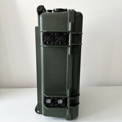 محطة توليد الكهرباء ذات الطاقة الشمسية ذات الطاقة العالية 6000W/6048wh مع إطار وسط ABS