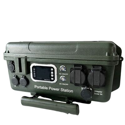تحكم MPPT 6000W/6048wh محطة طاقة محمولة AC/DC في الهواء الطلق للمنتجات