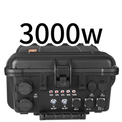 محطة الطاقة الاحتياطية متعددة الوظائف 3000W