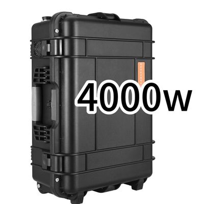 محطة الطاقة المتنقلة للخارج -25 ordm درجة حرارة المحيط الشحن الشمسي AC/DC منفذ