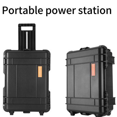 LiFePO4 محطة طاقة شمسية محمولة 5000W/4800wh بوزن إجمالي 50.000kg