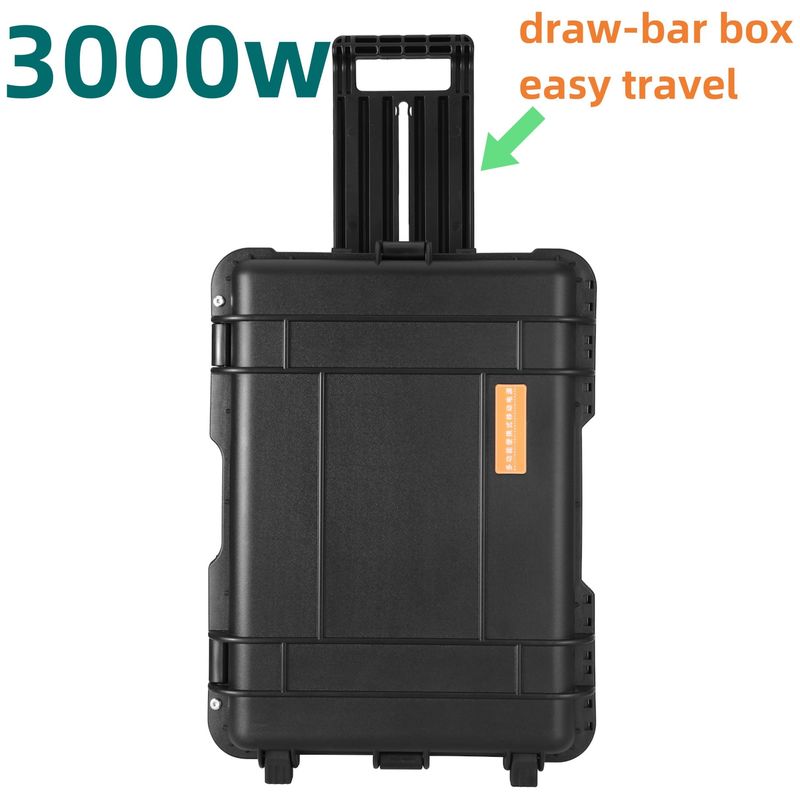 LT-30 3000wh مزود كهرباء متعدد الوظائف AC و DC UPS محطة الطاقة الطارئة في الهواء الطلق