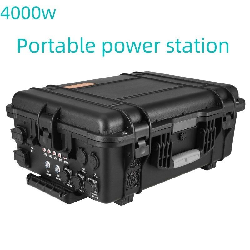 محطة الطاقة المحمولة LT-40 4000W 110V / 220V للخيم في الخارج