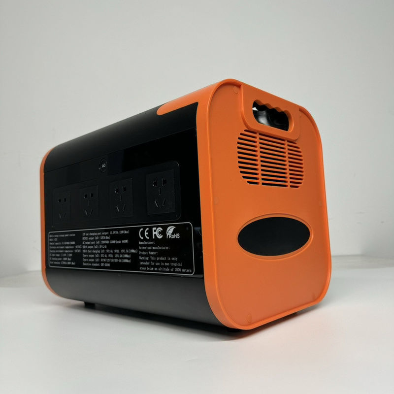 محطة توليد الكهرباء ذات الطاقة الكبيرة 300W 700W 1800W 2200W لتخزين الطاقة الاحتياطية في الهواء الطلق
