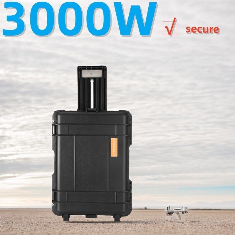 كوريا تصدير شاحن الهواتف المحمولة محطة توليد الطاقة المحمولة UPS 3000W مع الشحن الشمسي