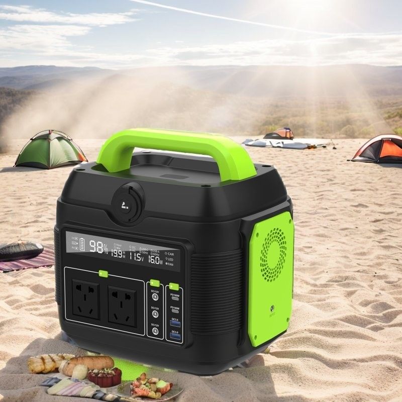 محطة الطاقة المحمولة MPPT 600W 150W 200W 300W ألواح شمسية للمنزل