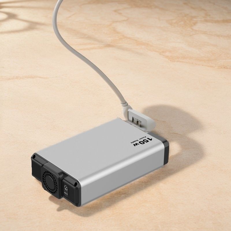 محطة كهرباء محمولة صغيرة 32000mAh مولد شمسي صغير 115Wh للمنزل