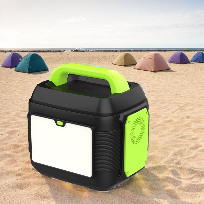 576wh محطة توليد الطاقة المحمولة للطاقة الشمسية الدخول 600W الخروج التخييم نموذج NO.