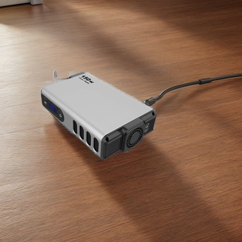 محطة الطاقة المحمولة لليثيوم أيون 32000mAh 150W انتاج 220V AC 50Hz/60Hz تخصيص