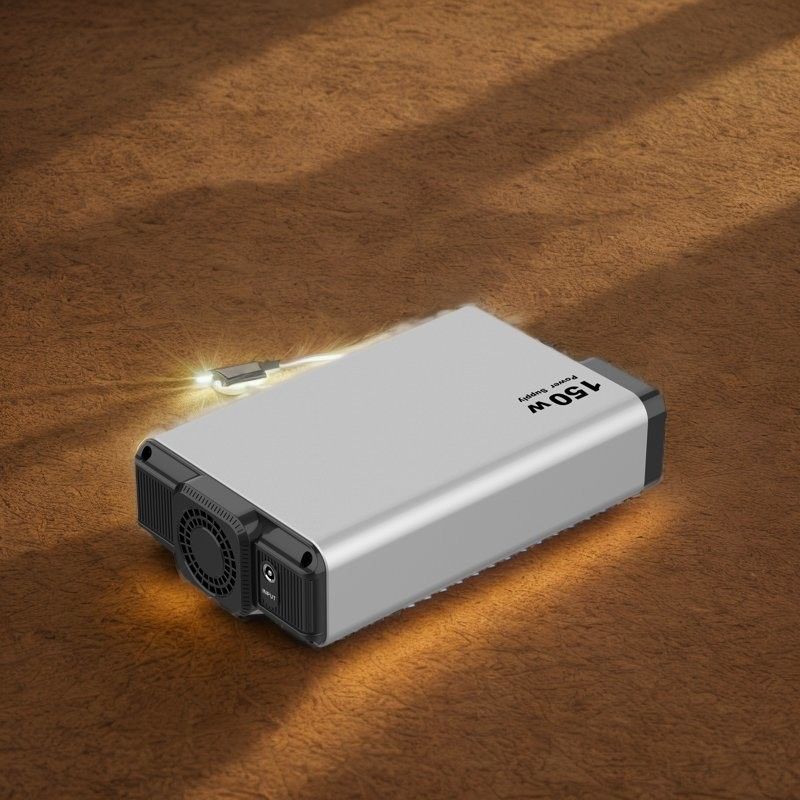 150W 115wh محطة طاقة تخزين الطاقة للتخييم في الهواء الطلق والطوارئ العائلية
