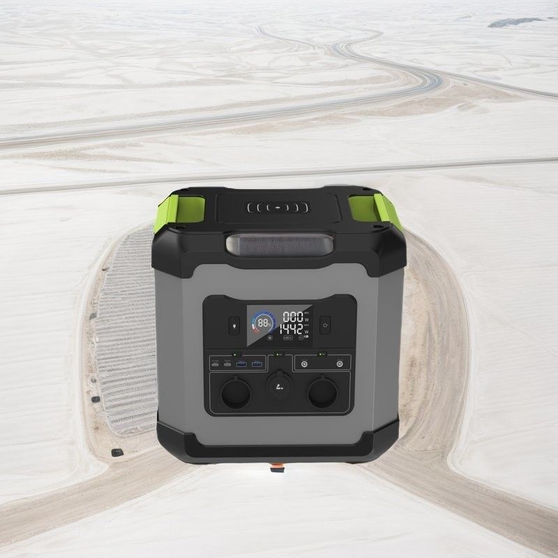 2000W شحن سريع MPPT LiFePO4 بطارية عاكس كل شيء في واحد خارج الشبكة نظام شمسي لسوق شرق آسيا