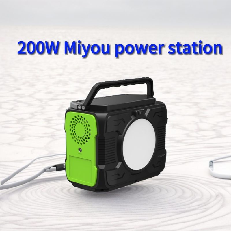 QC3.0 مخرج 9V/2A 48000mAh الطوارئ ميني محمول محمول بنك الطاقة 200W محطة الطاقة
