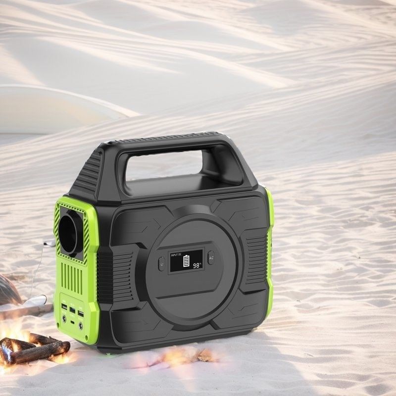 تخصيص 300W QC3.0 شاحن لاسلكي 288wh مولد شمسي للمغامرات في الهواء الطلق