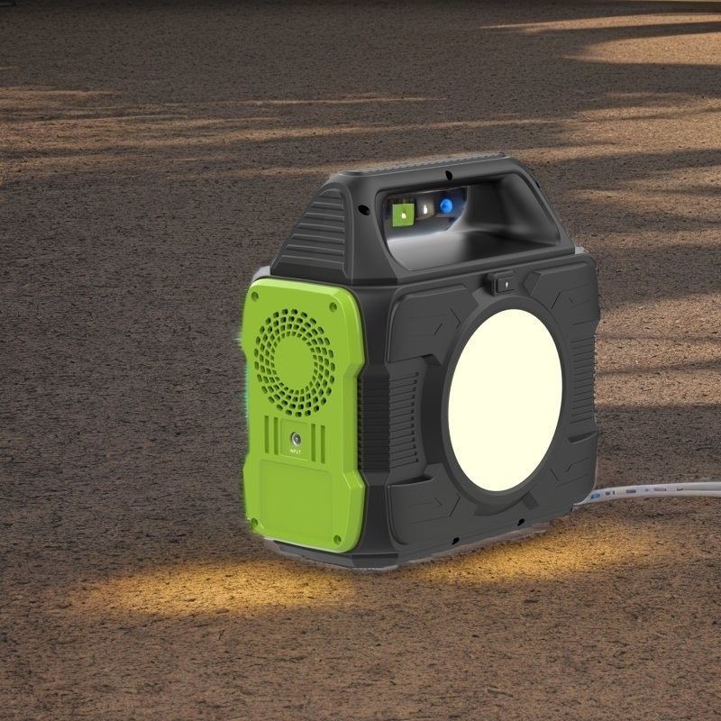 288wh 300W بطارية متعددة الوظائف المحمولة محطة الطاقة الشمسية لتخزين الطاقة للتخييم